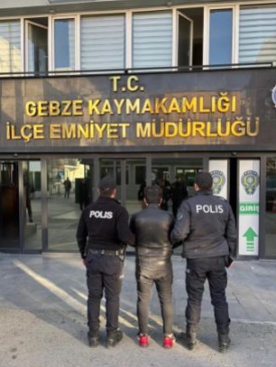 gebze yakalama 2