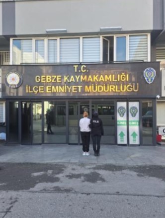 gebze yakalama