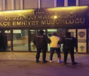 gebze yakalama