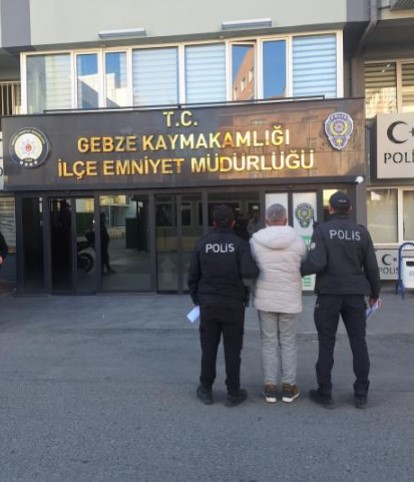 gebze yakalama