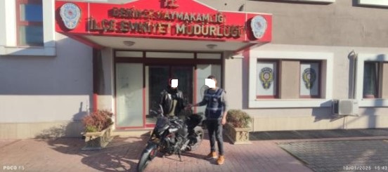 motorsiklet hırsızlığı