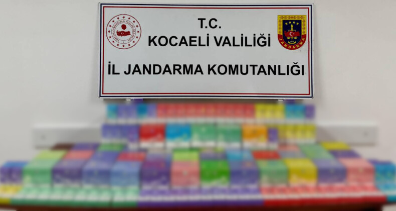 Değeri 400 bin TL. olan 400 adet elektronik sigara ele geçirildi
