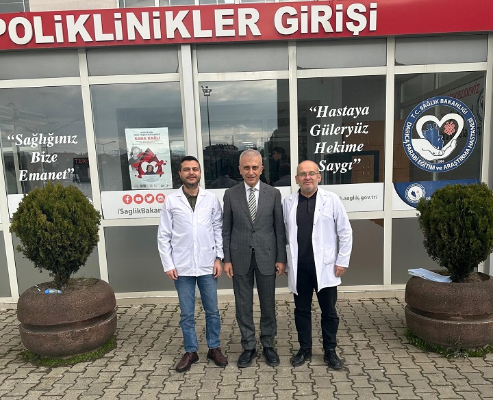 2-Ömer Çeker, Osman Ayas, Turan Taşdemir, toplu halde