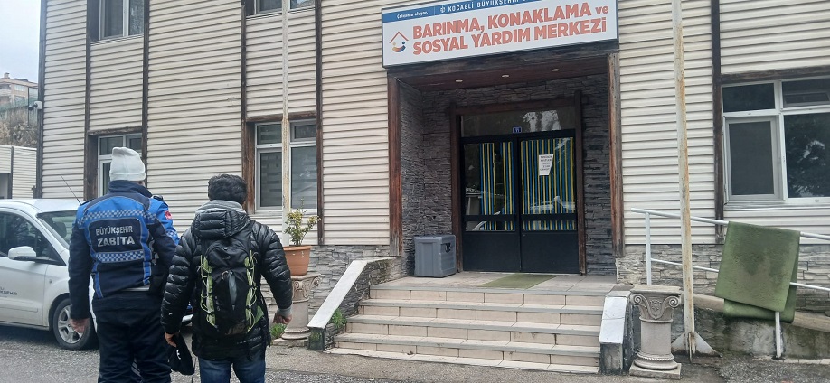 Büyükşehir, evsizlere umut oluyor (1)