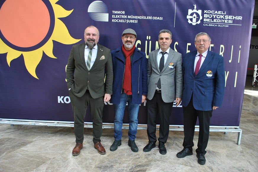 Güneş enerjisinin yol haritası Kocaeli'de konuşuldu (4)