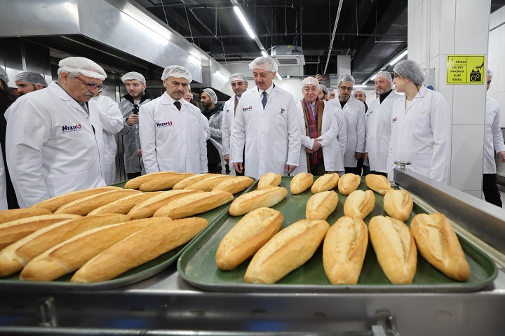 Hızır 41-Afet Mutfağı, halk ekmek kapasitesini ikiye katladı (1)