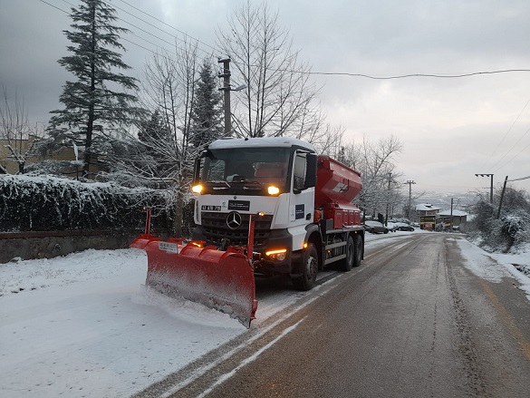 Kocaeli'de yollar açık, ulaşımda aksama yok (5)