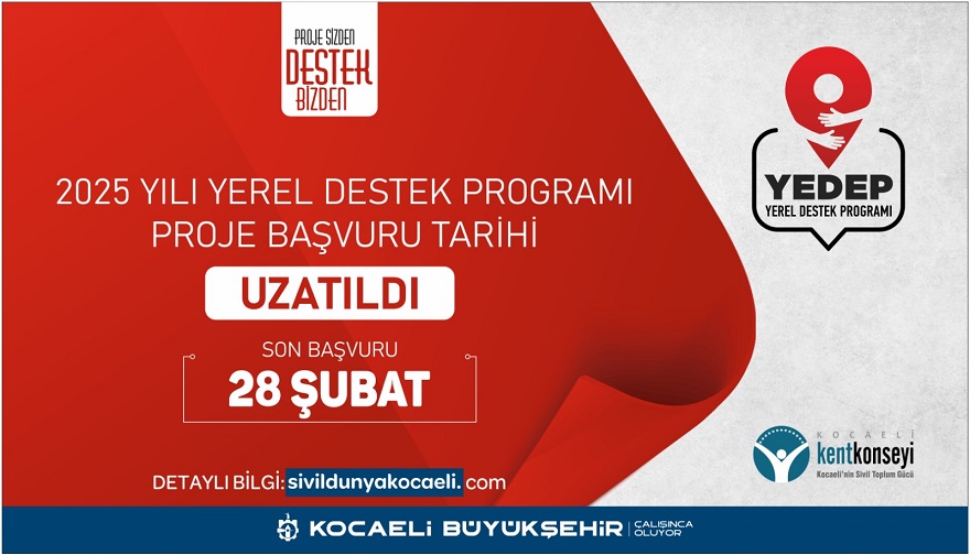 YEDEP'te başvuru tarihi 28 Şubat'a uzatıldı