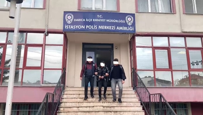darıca yakalama