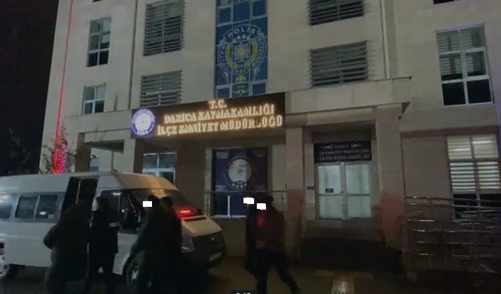 darıca yakalama