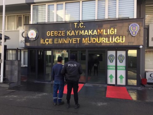 gebze yakalama