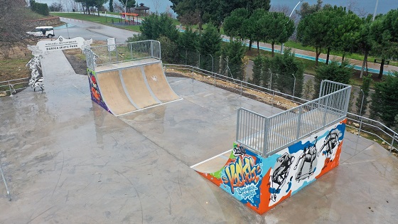 Bir skate park da Darıca’ya…Büyükşehir adrenalin tutkunlarını unutmuyor!