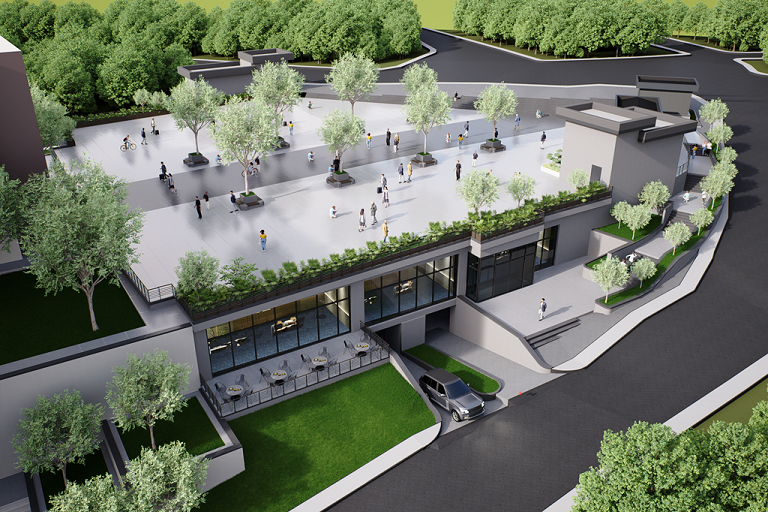 thumbnail_Dilovası Kent Meydanı Projesi (3)