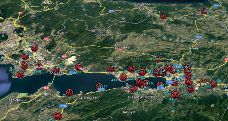 Kocaeli’nin zemin durumu ‘Şehir Rehberi’nde