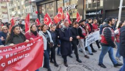 Gebze’de kalabalıklar İmamoğlu için yürüdü