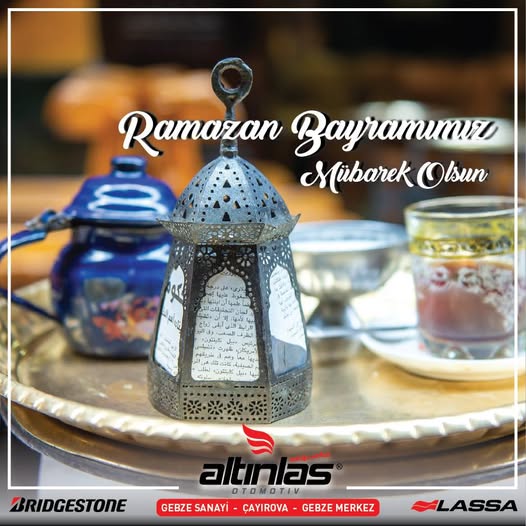 ALTINLAS BAYRAM İLANI