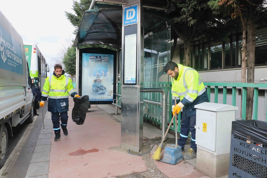 Daha temiz Kocaeli için yoğun mesai (5)