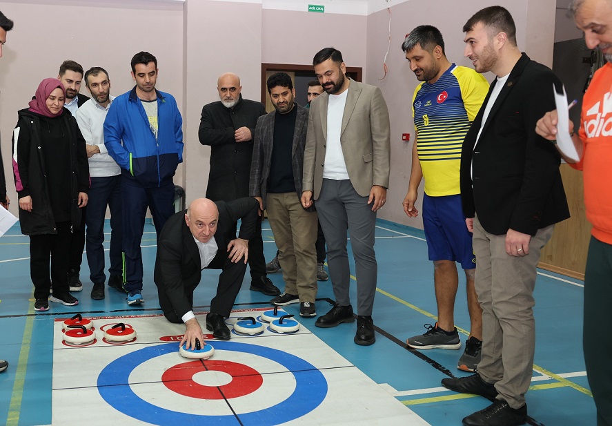Darıca’da Curling Turnuvası Heyecanı (1)