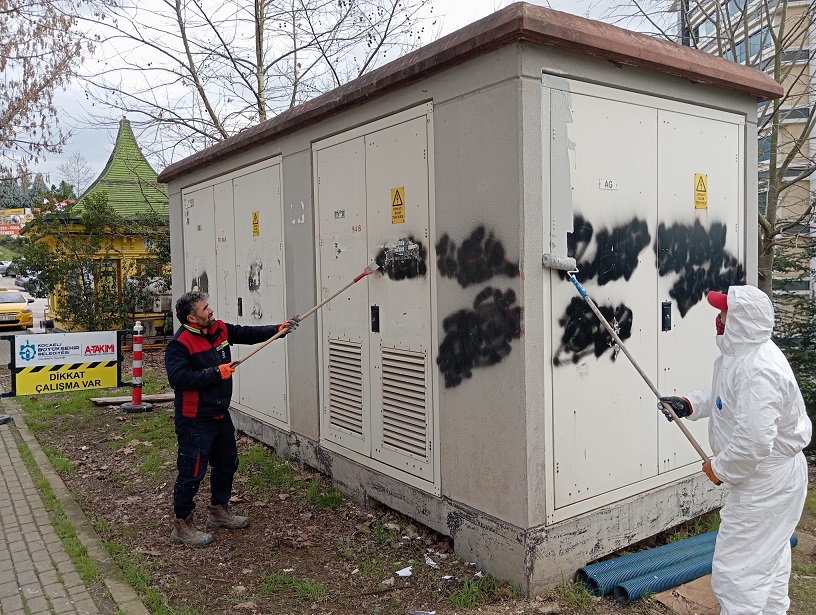 Trafolar kötü görüntüden arındırılıyor (6)