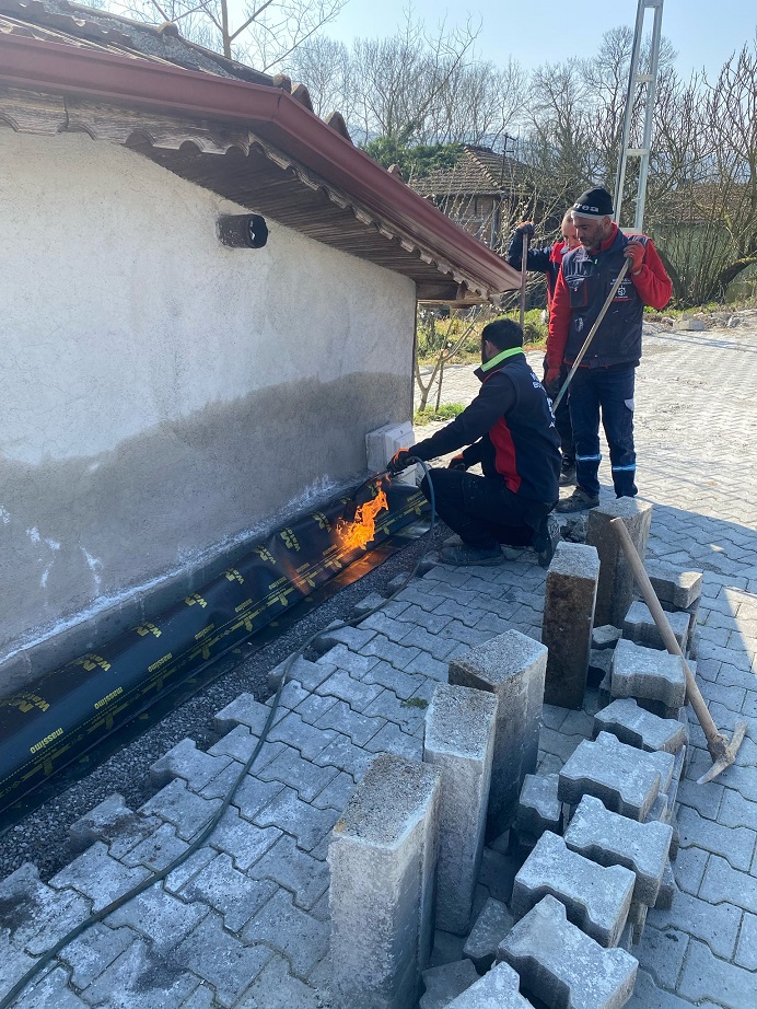 Vatandaş talep ediyor, Büyükşehir yapıyor (2)