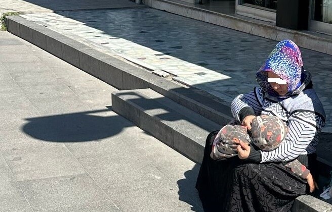 Gebze Zabıtası Dilencilere İzin Vermiyor 