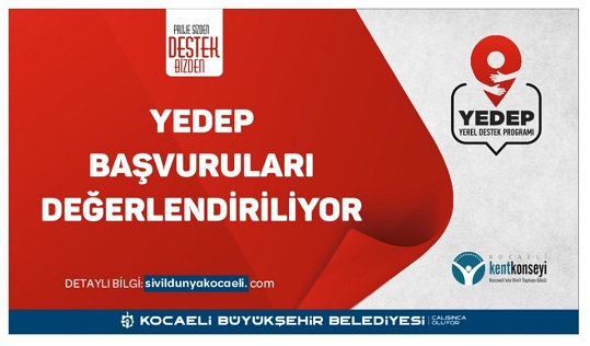 YEDEP'te başvurular tamam, projeler inceleniyor