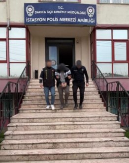 darıca yakalama