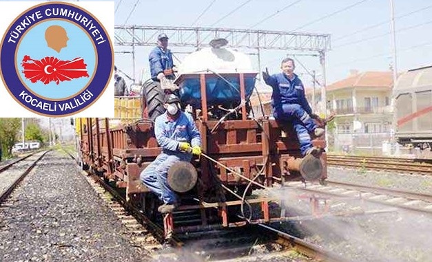 demiryolu ilaçlama
