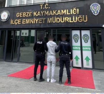 gebze yakalama