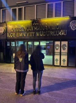 gebze yakalama
