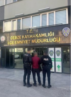 gebze yakalama