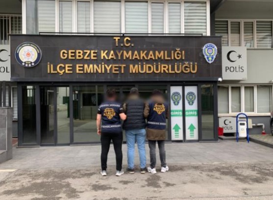 gebze yakalama