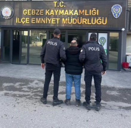 gebze yakalama