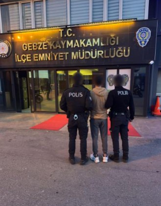 gebze yakalama