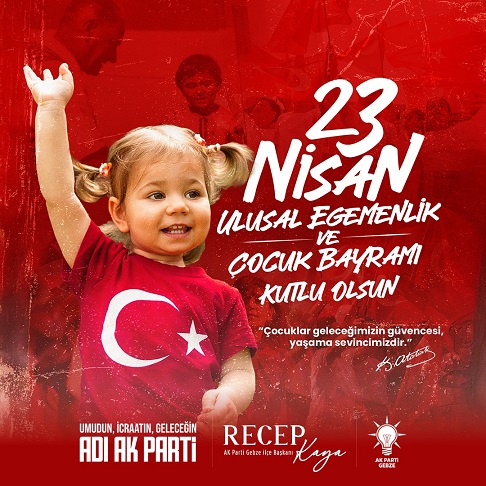 23 NİSAN İLANI