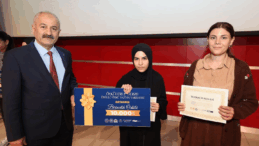 Öykülerle Gebze Yarışmasında Ödüller Protokolden