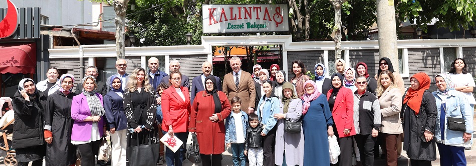 Başkan Büyükakın, Gebze'de kadın esnaflarla buluştu (6)