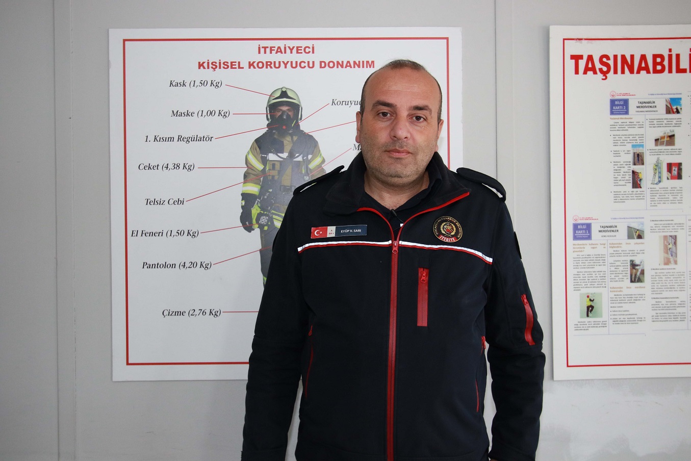 Büyükşehir personeli Eyüp Sarı