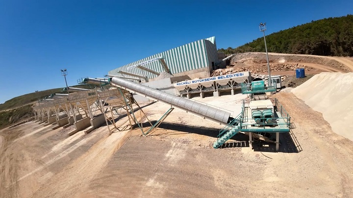 Büyükşehir, saatte 500 ton PMT üretiyor (2)