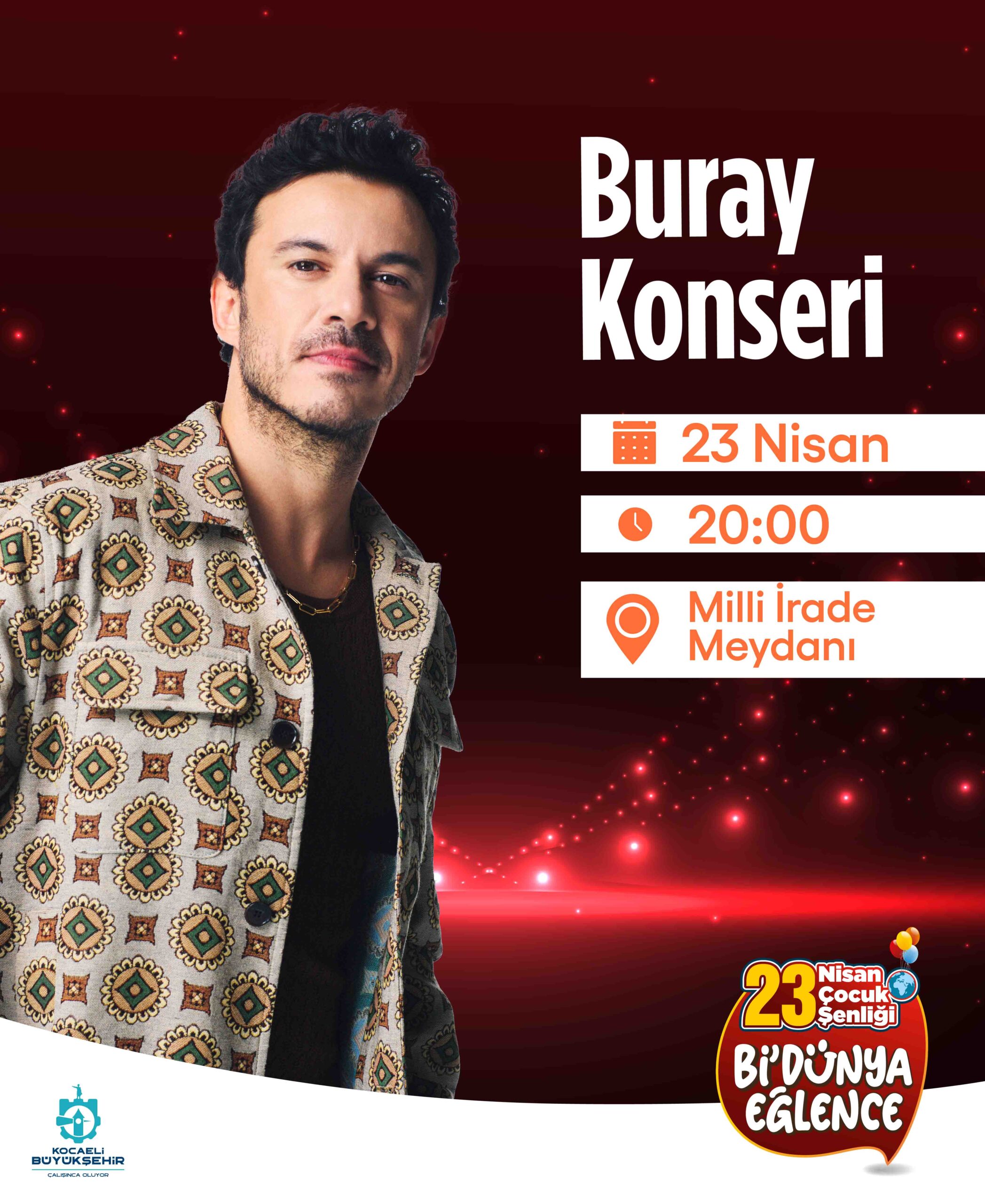 Büyükşehir'in Buray konseri ertelendi