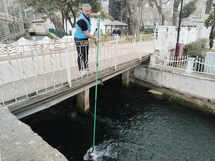 İzmit Körfezi'ne akan 12 dere yakından izleniyor (2)