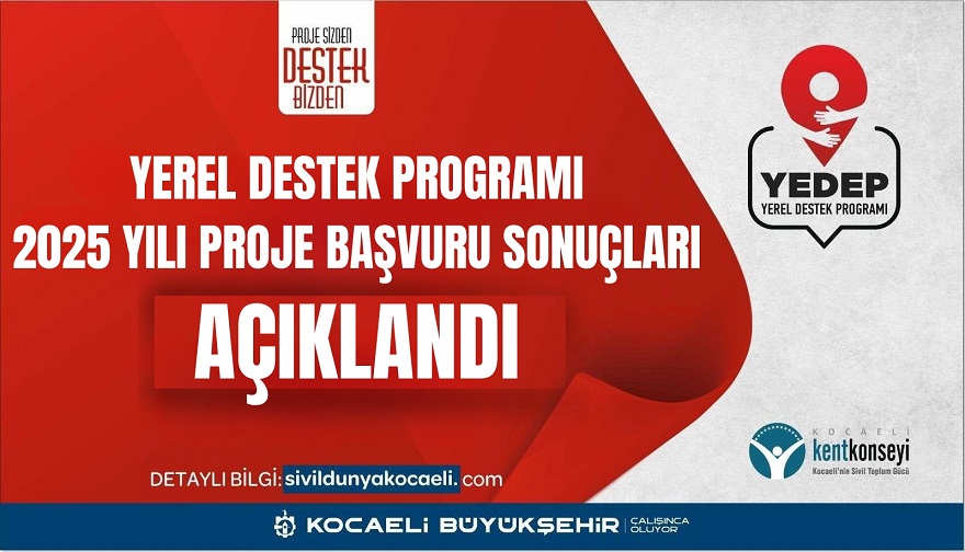 YEDEP 2025'te proje başvuru sonuçları açıklandı