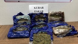 TEM Otoyolunda bir otobüste esrar ve uyuşturucu hap yakalandı