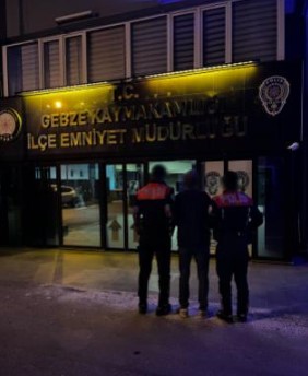 gebze yakalama