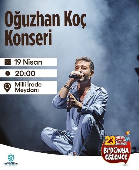 thumbnail_Oğuzhan Koç'tan 23 Nisan konseri