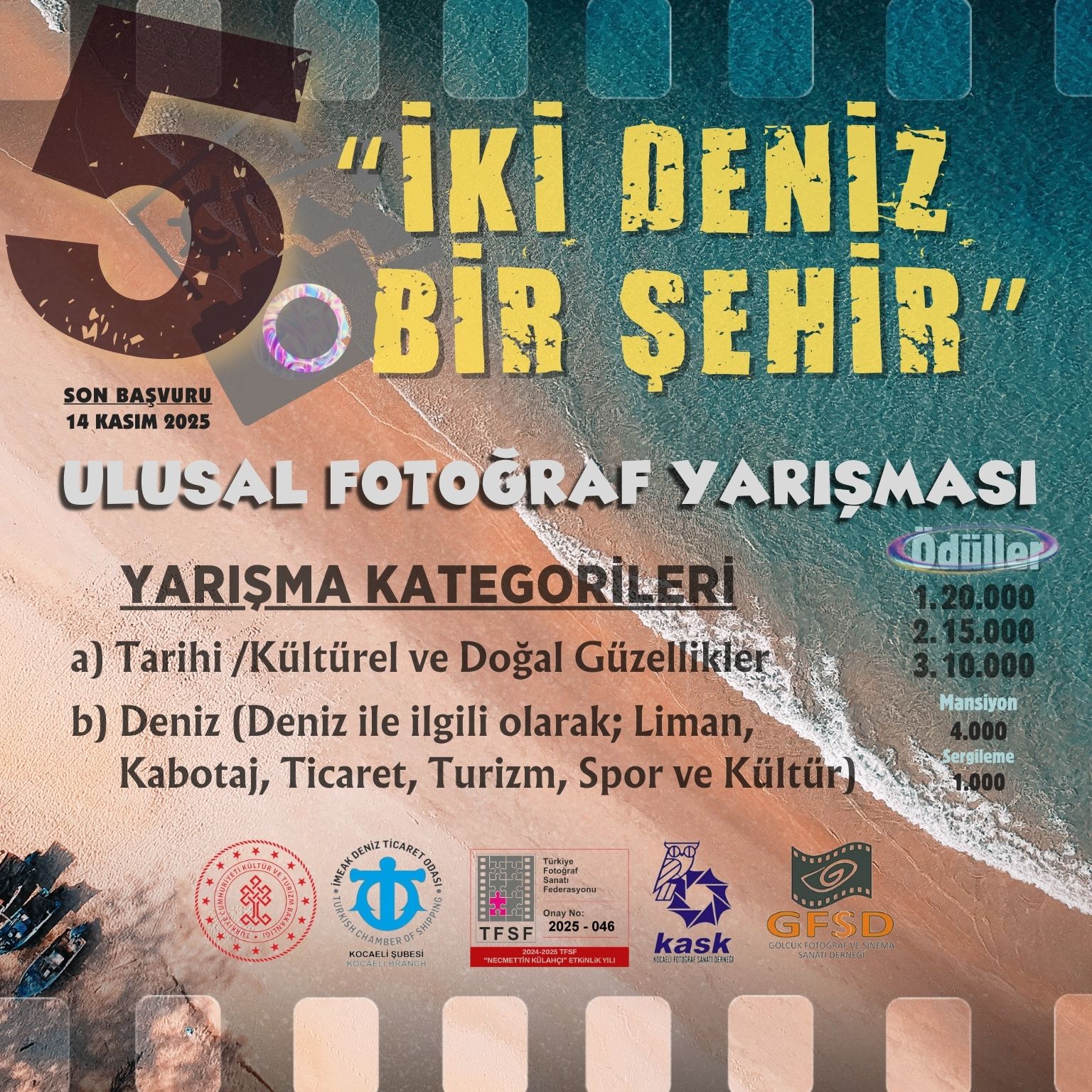 5. İKİ DENİZ BİR ŞEHİR BAŞLADI