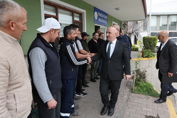 Başkan Bıyık'tan 1 Mayıs mesajı (2)
