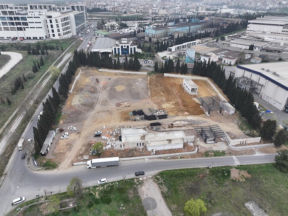 Çevreci garaj projesi yükseliyor (2)