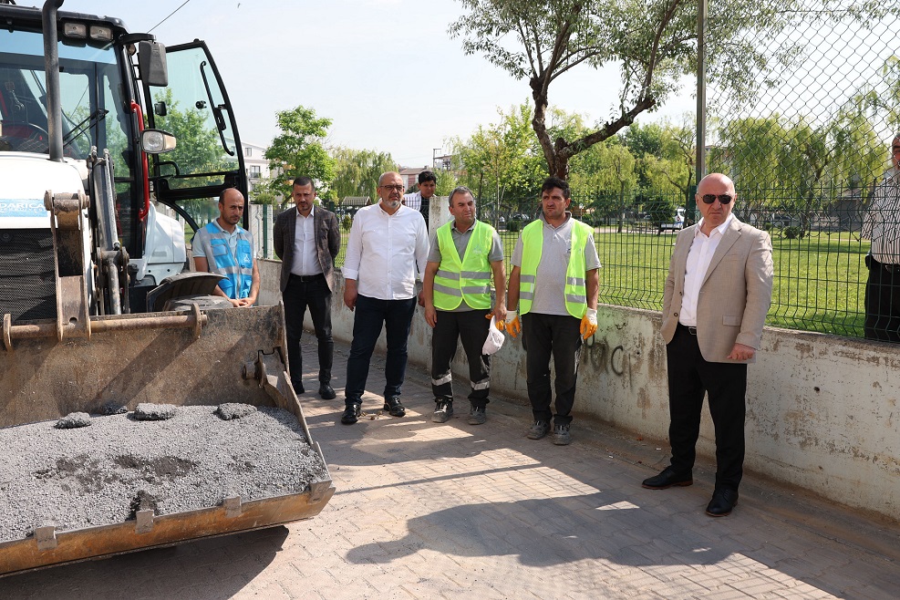 Daha temiz bir Darıca için yaz seferberliği (2)