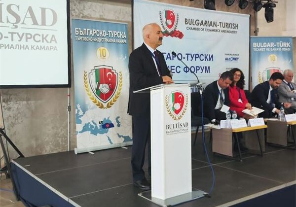 Başkan Büyükgöz’ün Bulgaristan Temasları